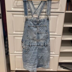 Free People - We the Free Ziggy Denim Shortalls